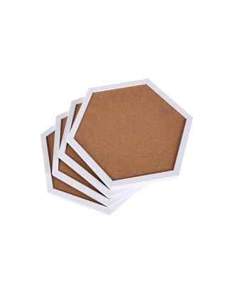 Hexagonal table mat
